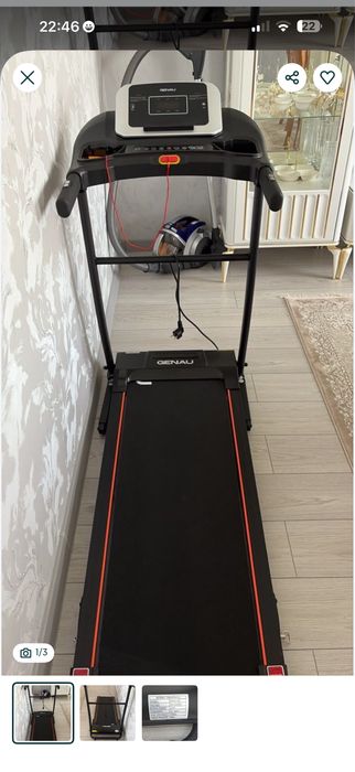 Беговая дорожка Genau x30