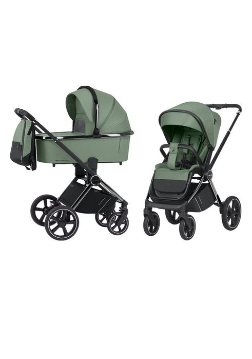Коляска универсальная 2 в 1 CARRELLO Ultimo CRL-6511, зеленый