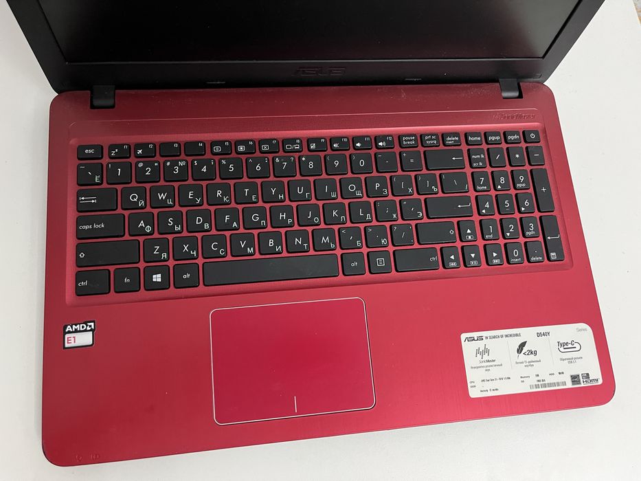Продается ноутбук Asus Б/у