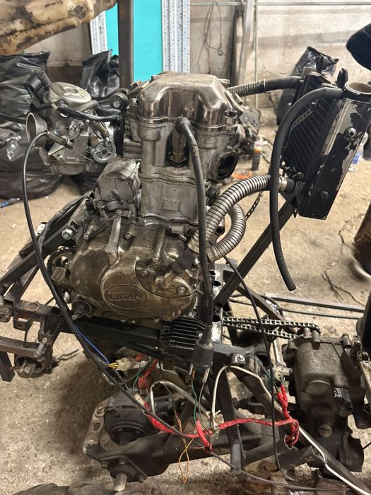 Vand proiect buggy nefinalizat motor 250 cc
