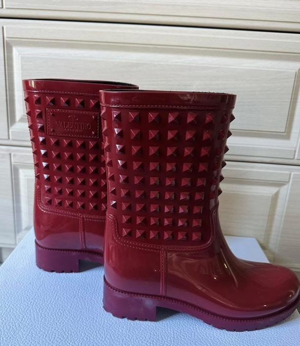 Valentino Garavani гумени ботуши, 37-ми номер, отлично състояние