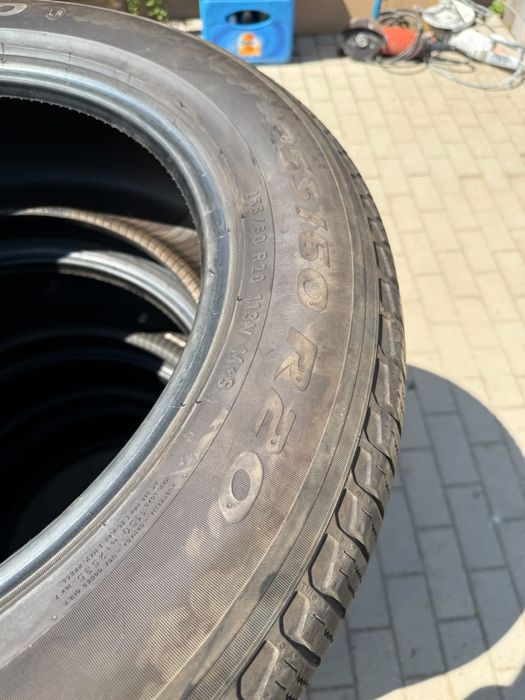 Anvelope 255 60 20 Pirelli Allseasons 2022