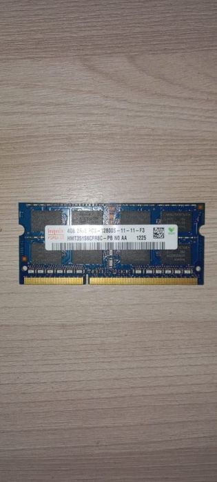 Продам ОЗУ 4гб. Для ноутбука