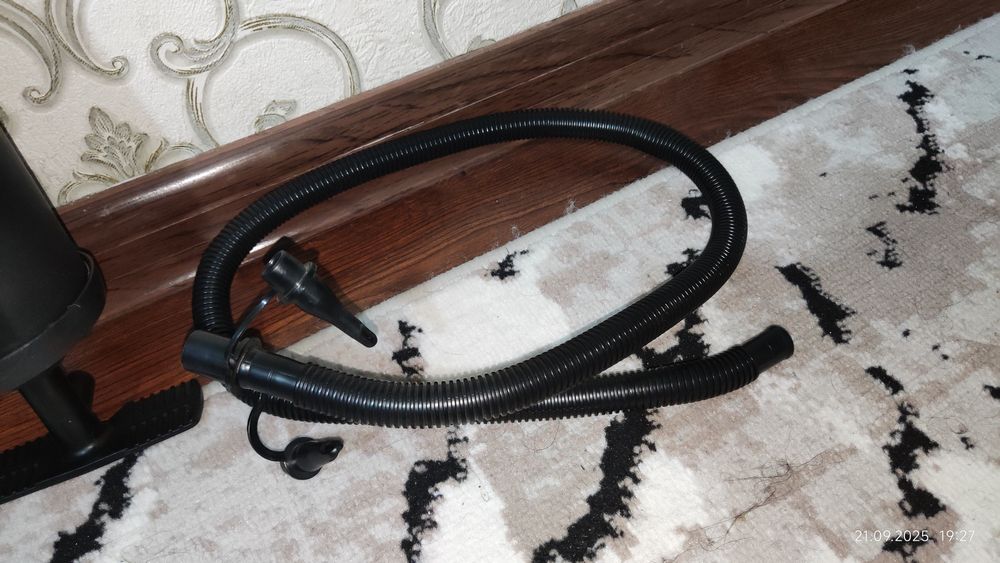 Насос для надувной матрас. INTEX