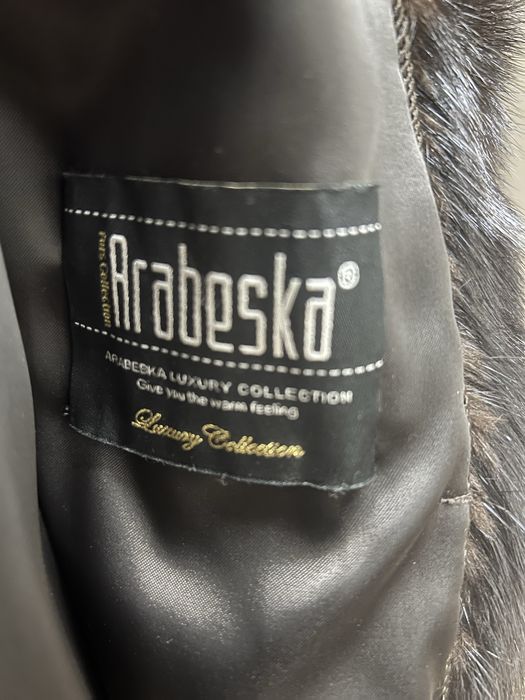 Шуба норковая длиная