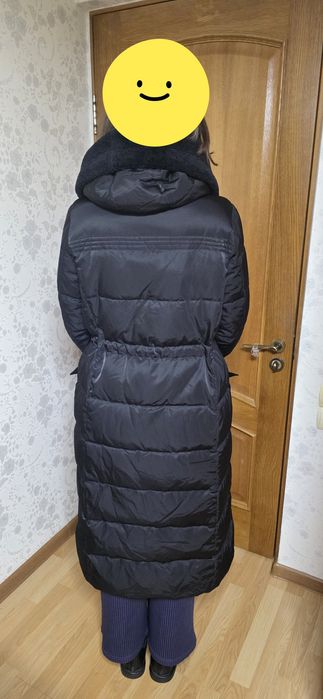 Продам пуховое пальто