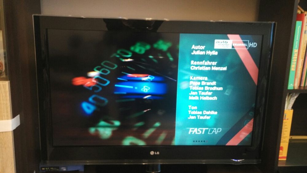 TV LG full HD 37"