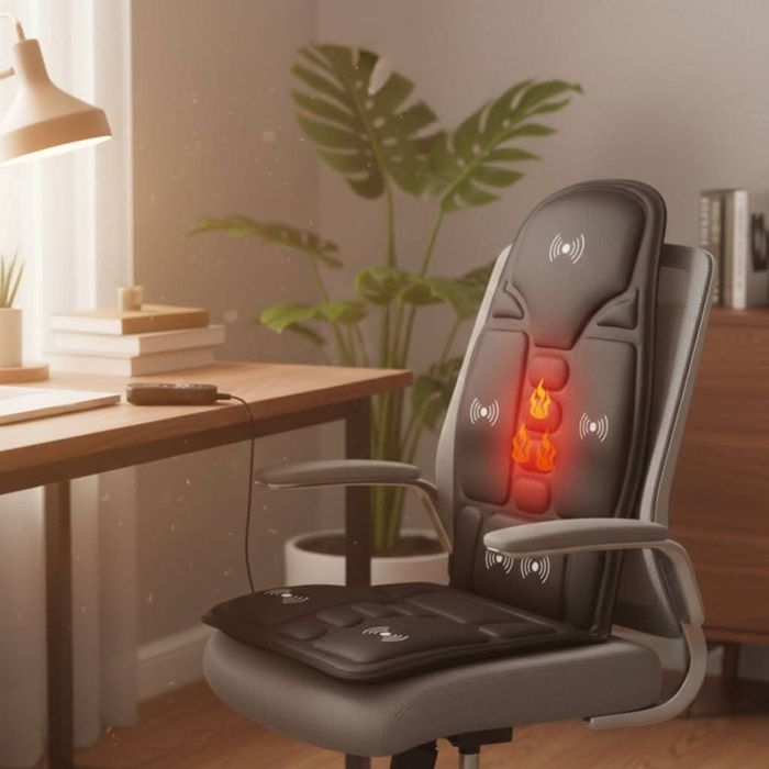 Масажна седалка с подгряване