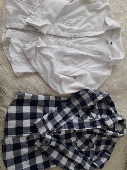 Две ризи за момиче  р.134-140