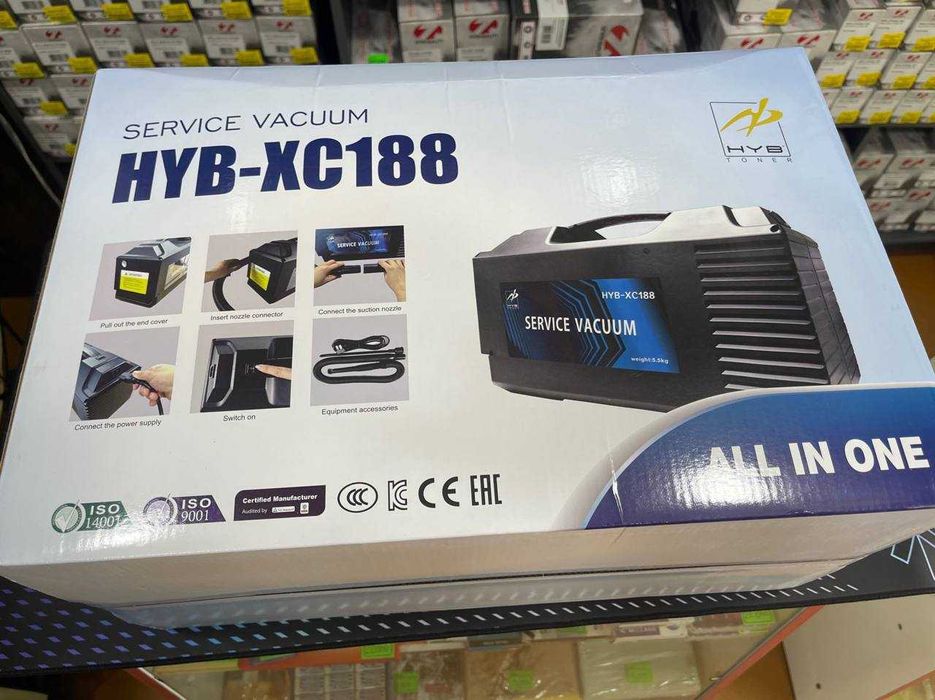 Пылесос HYB-XC188 для заправки картриджей