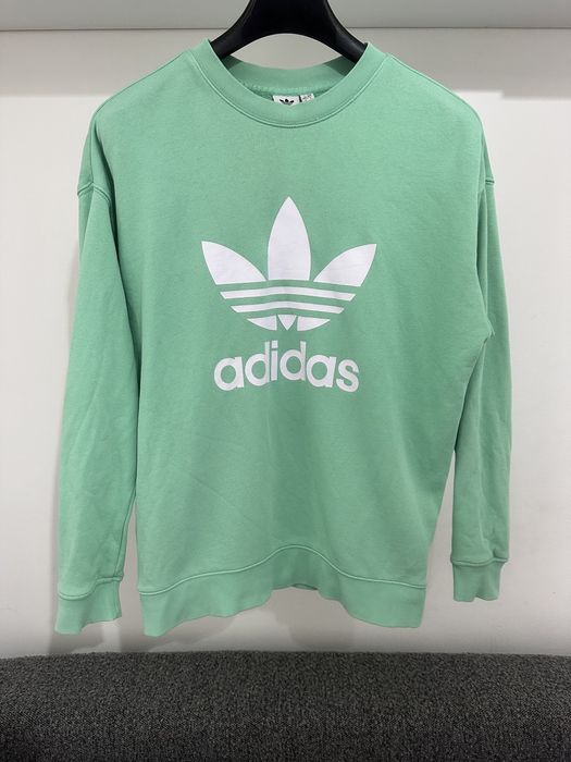 Bluza hanorac verde Adidas