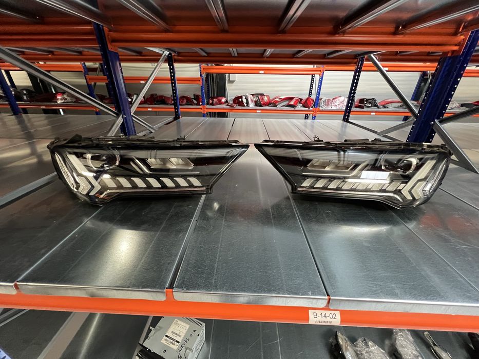 Audi Q7 4M Facelift фарове