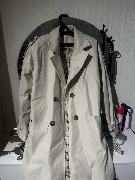 Тренч женская новый