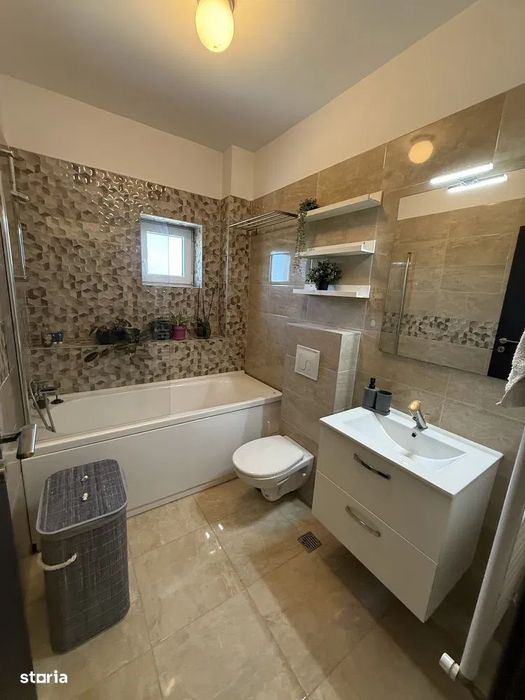 2 Camere | Etalon Residence Otopeni | Parcare | Centrala | AC