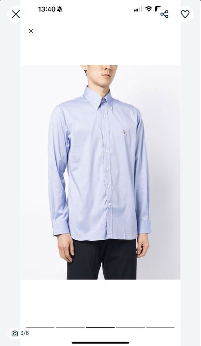 Рубашка Ralph Lauren новая
