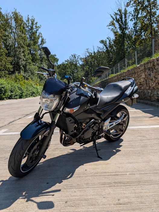 Suzuki GSR 600A 2008 ABS