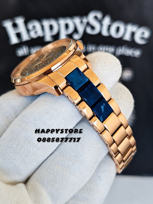 INVICTA Angel Blue Diamond Rose gold 40 mm, Инвикта нов дамски часовник
