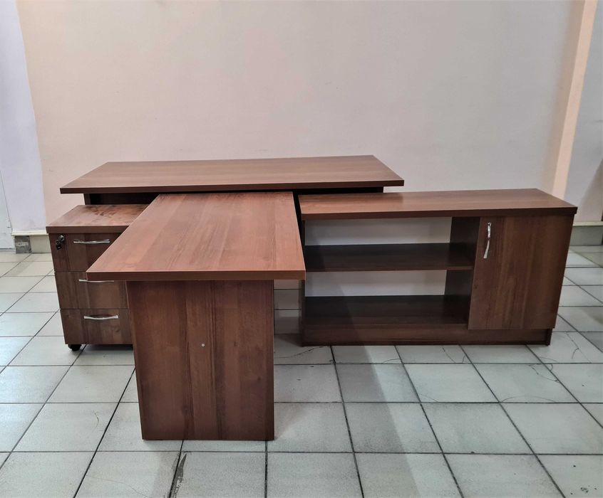 Набор мебели для работы, 4 предмета, 3 цвета