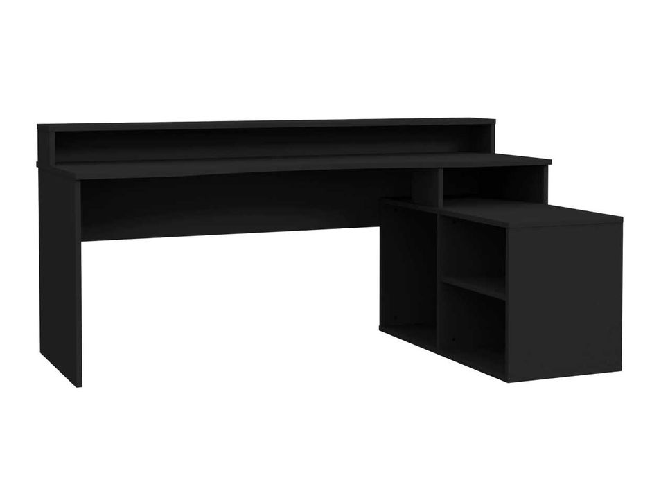 Бюро Kring | Черен мат | LED | ТОП Състояние