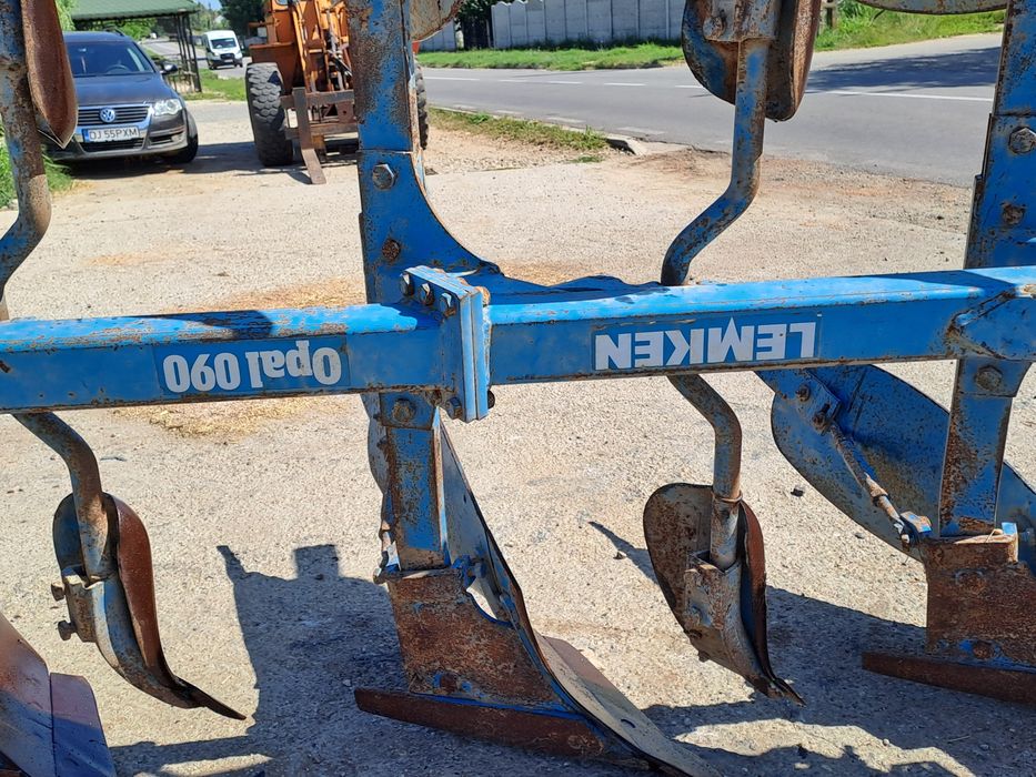 Plug reversibil Lemken 3 cormane(brazde)