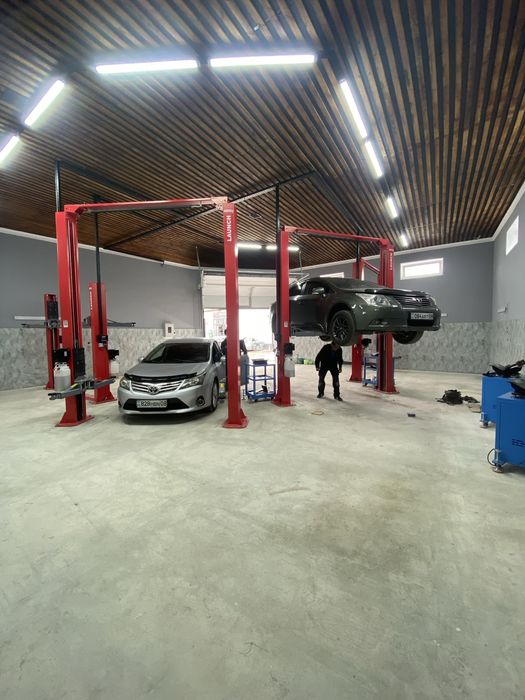 Сдаю в 50/50 СТО