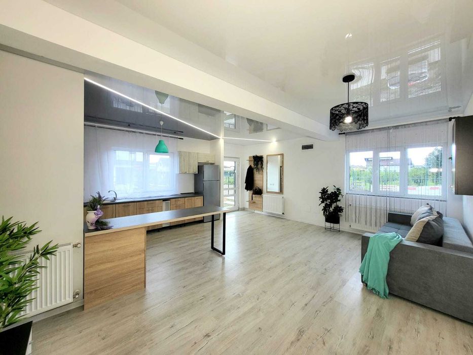 PROPIETAR ap 2 camere in casa,CURTE PROPIE, Sanpetru , 117.600 euro,Brasov strada asfaltata