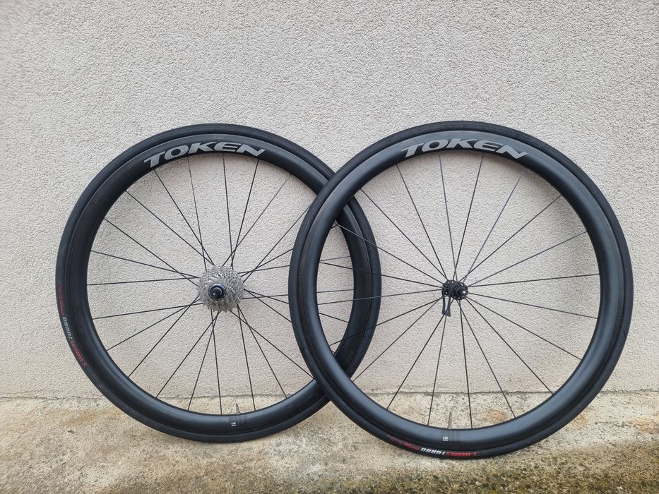 Token c38 zenith- карбонови шосейни капли