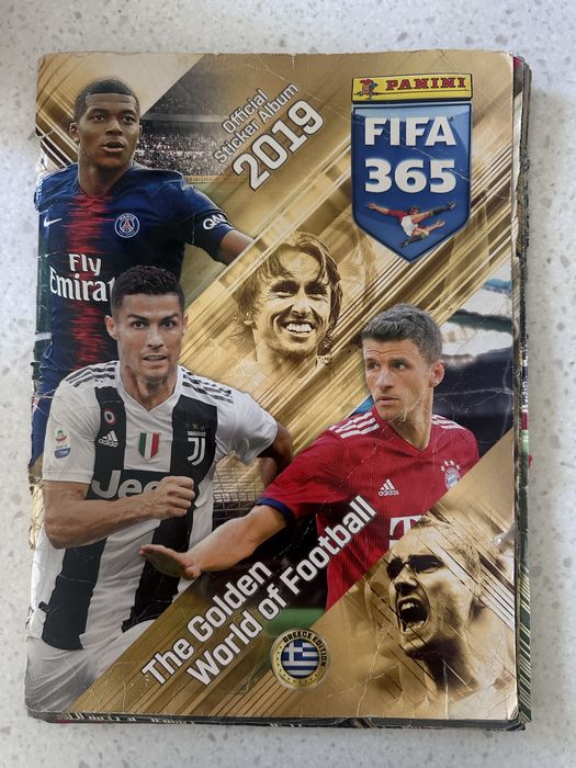 Panini fifa 365 Greece Edition 2019