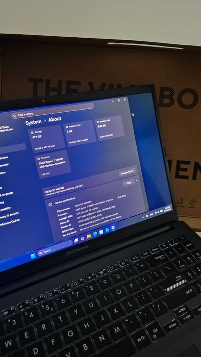 ASUS Vivobook Pro 15 OLED M3500 - RTX 3050 - Ryzen 7