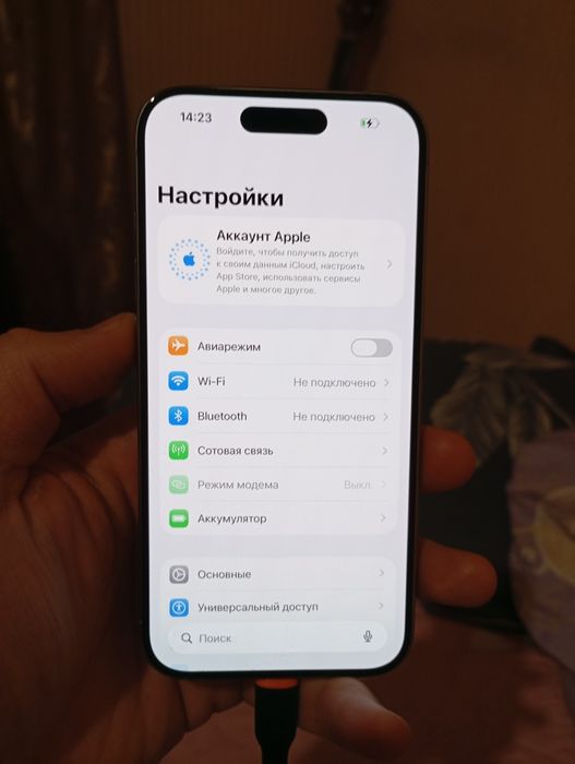 Айфон 15про в отличном состоянии
