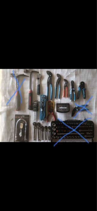 Продам качественные инструменты.