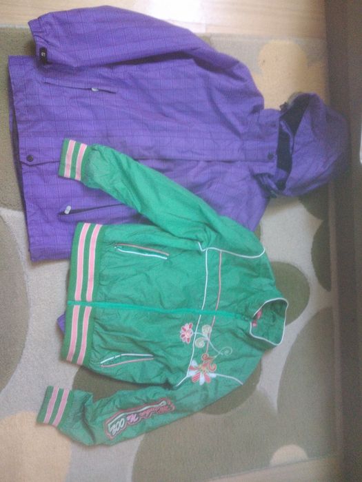 Якета за момиче 146-152см