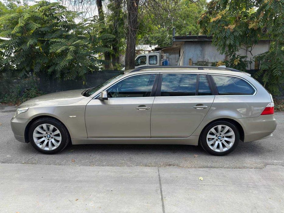 Aвтомобил BMW e61 2.0d