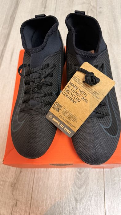 Ghete fotbal copii Nike JR SUPERFLY 10 CLUB FG/MG marimea 38,5