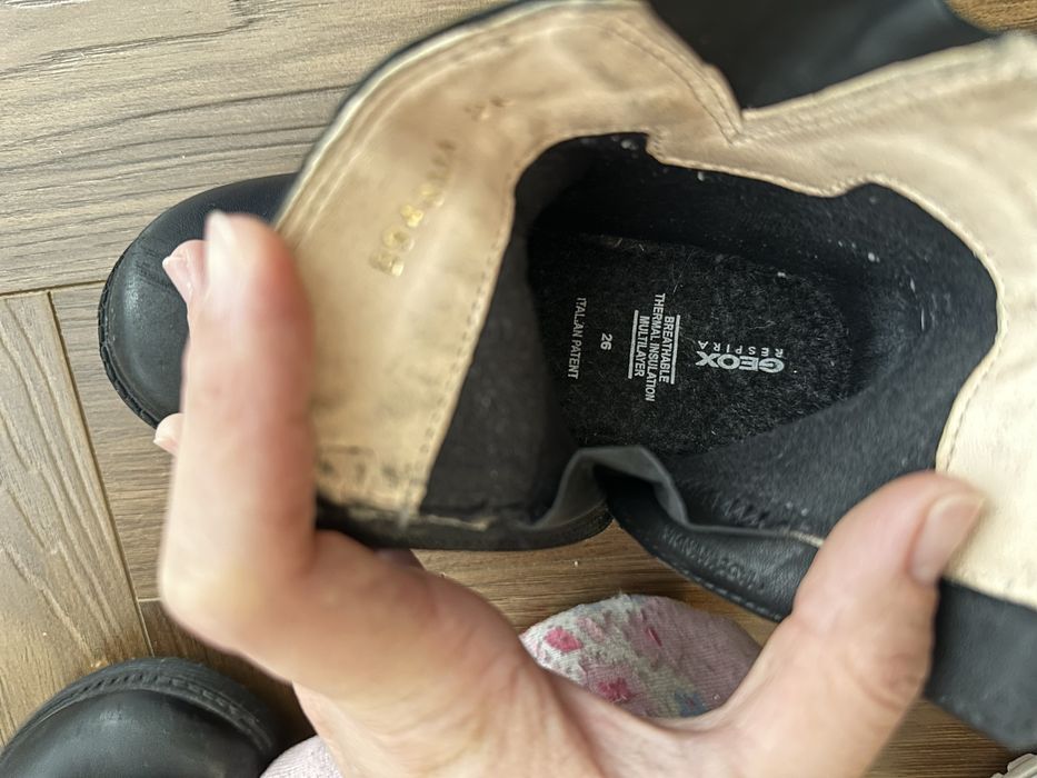 Сапоги демисезонные Geox