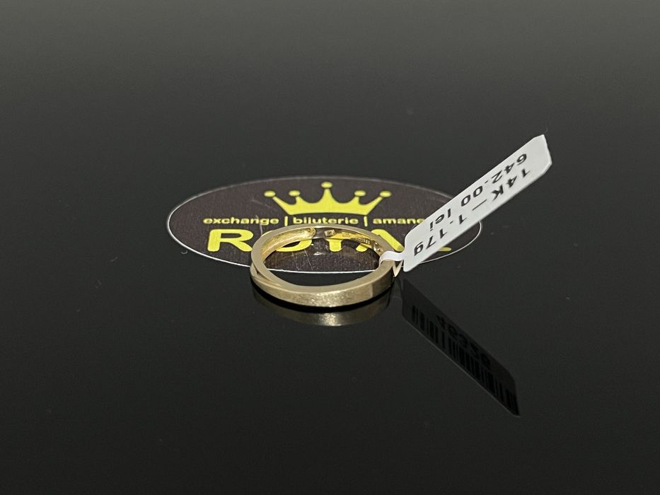 Bijuteria Royal CB : Inel dama aur nou 14k 1,17g