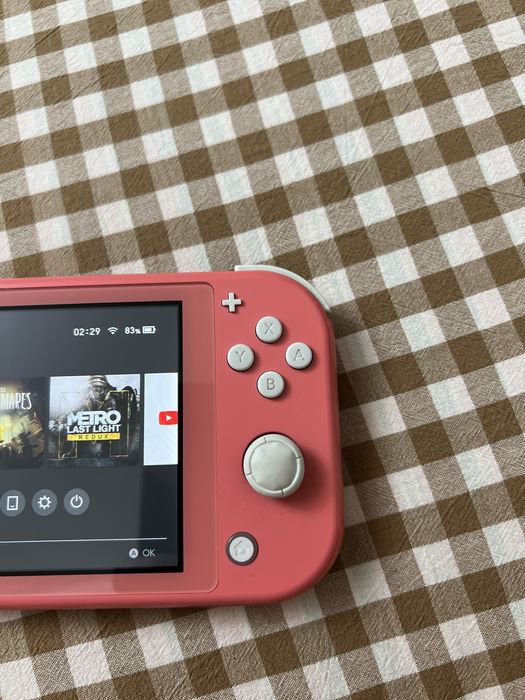 nintendo switch lite нинтендо свитч лайт идеал