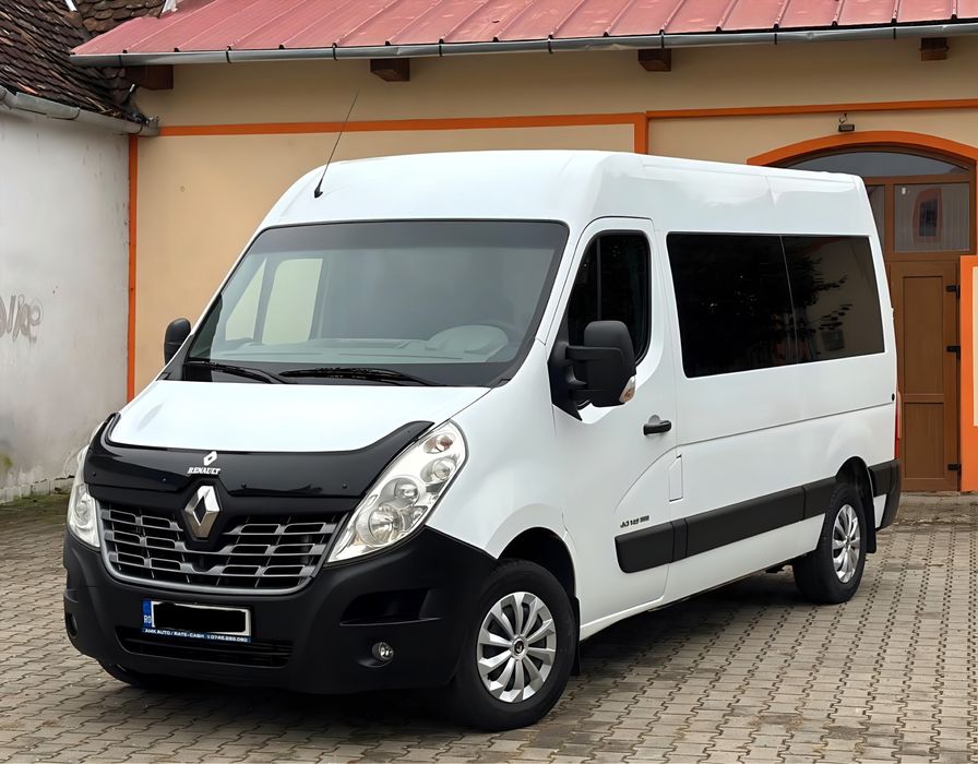 Renault master 2.3 170 cp 2017/ euro 6 8+1 locuri