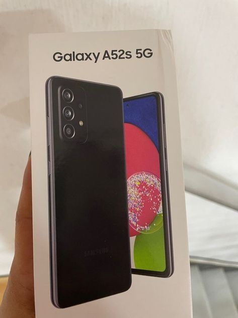 Samsung Galaxy A52s 5G / Holati ideal / Karobka-dokument bor