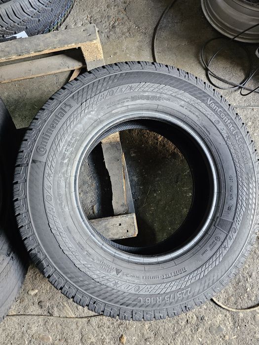 2 anvelope allseason 225 75 16C Continental 2022