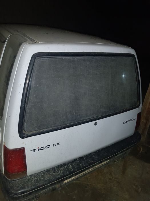 Tico sotiladi. Yo eliktro muraveyga almashaman