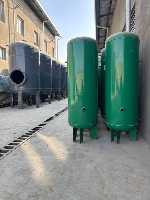 Рсиверлар 300,500,600 литрли винтавой компрессор учун