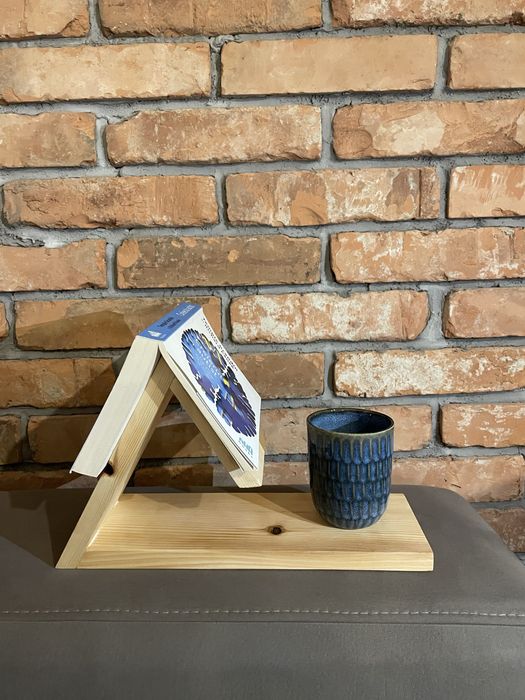 Suport de carti din lemn Cadou Craciun