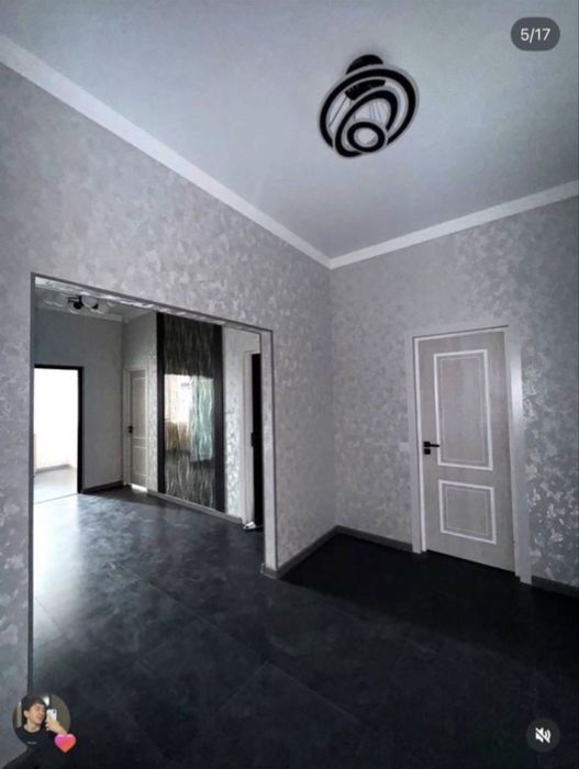 Продается 3х квартира HONOBOD AVENUE Novostroyka 55 kv  Sergeli tumani