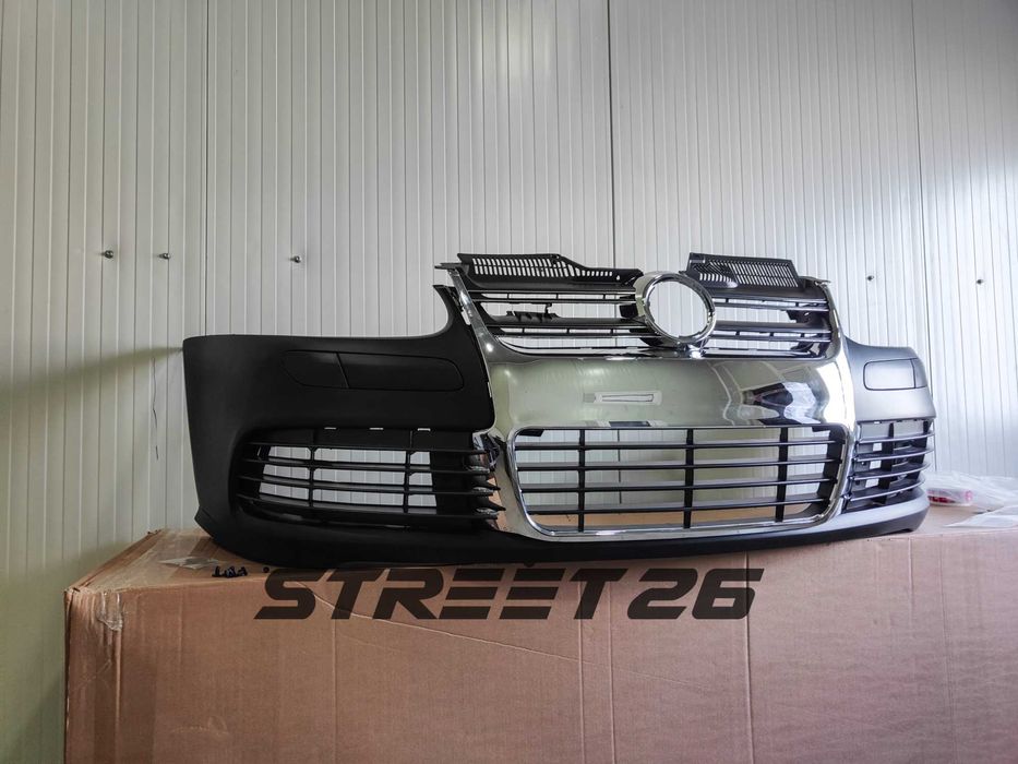 Bara Fata VW Golf V Golf 5 (2003-2007) Jetta (2005-2010) R32 Look Crom