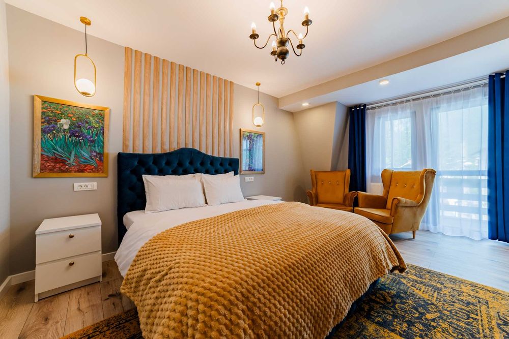 Apartament cu 2 suite si terase in vila noua , Zamora- Cantacuzino