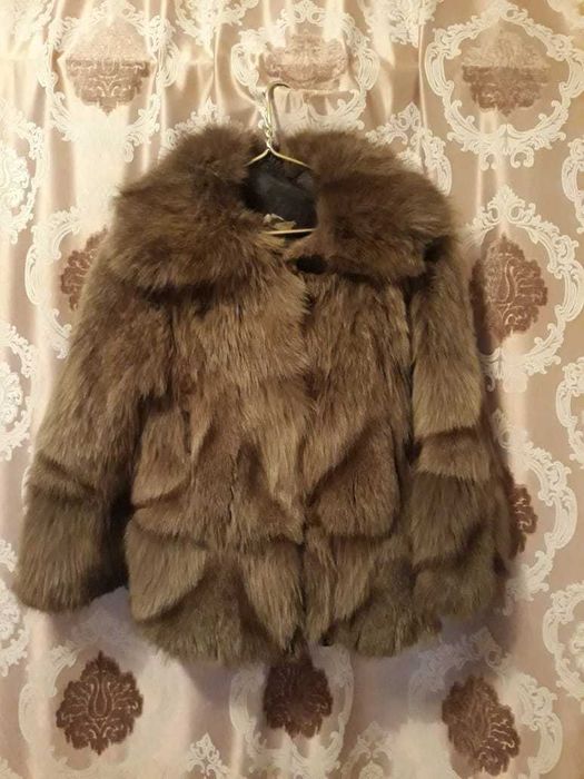 Куртка  женская полушубок