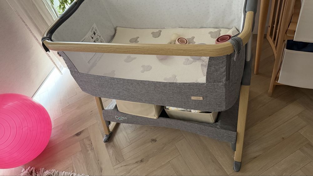 Кроватка cozee tutti bambini