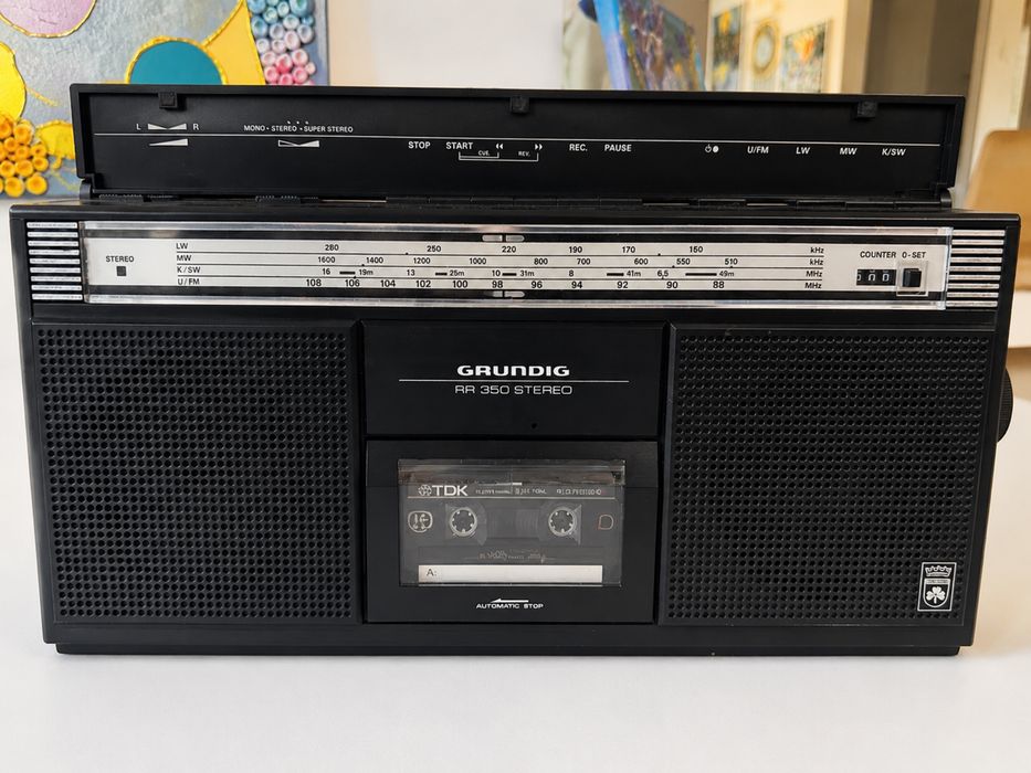 Grundig RR-350 Радиокасетофон