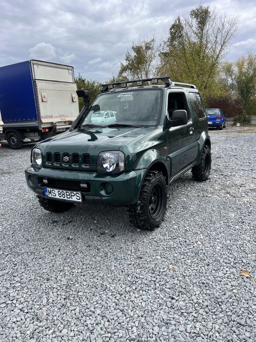 SUZUKI Jimny 2002 — imagine 3